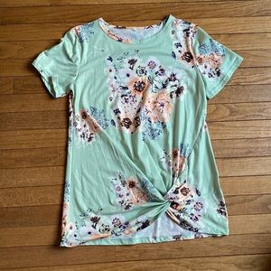 Floral Tee
